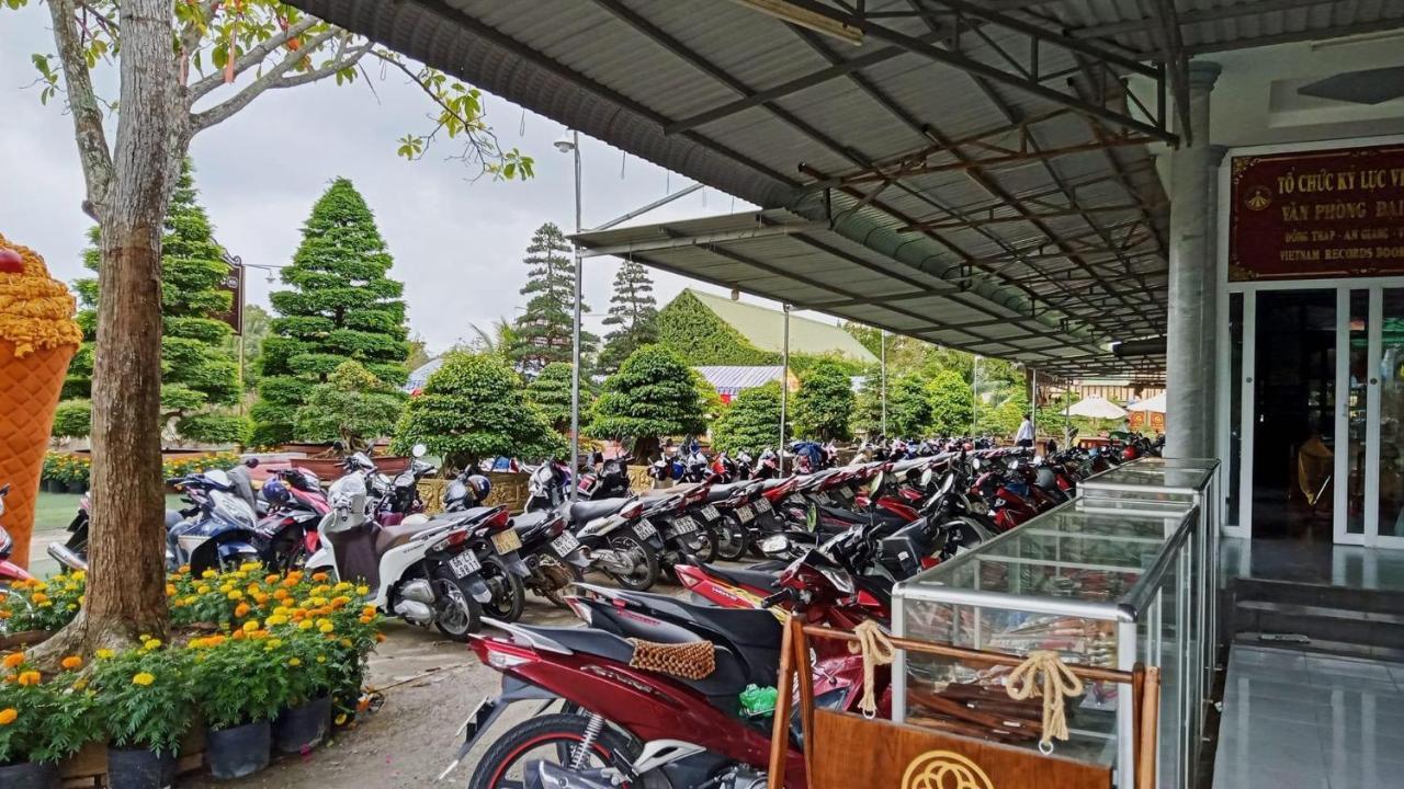 Sadec Farmstay - Khu Du LịCh Hoa KiẻNg Sa DéC Ap Khanh Nghia Экстерьер фото